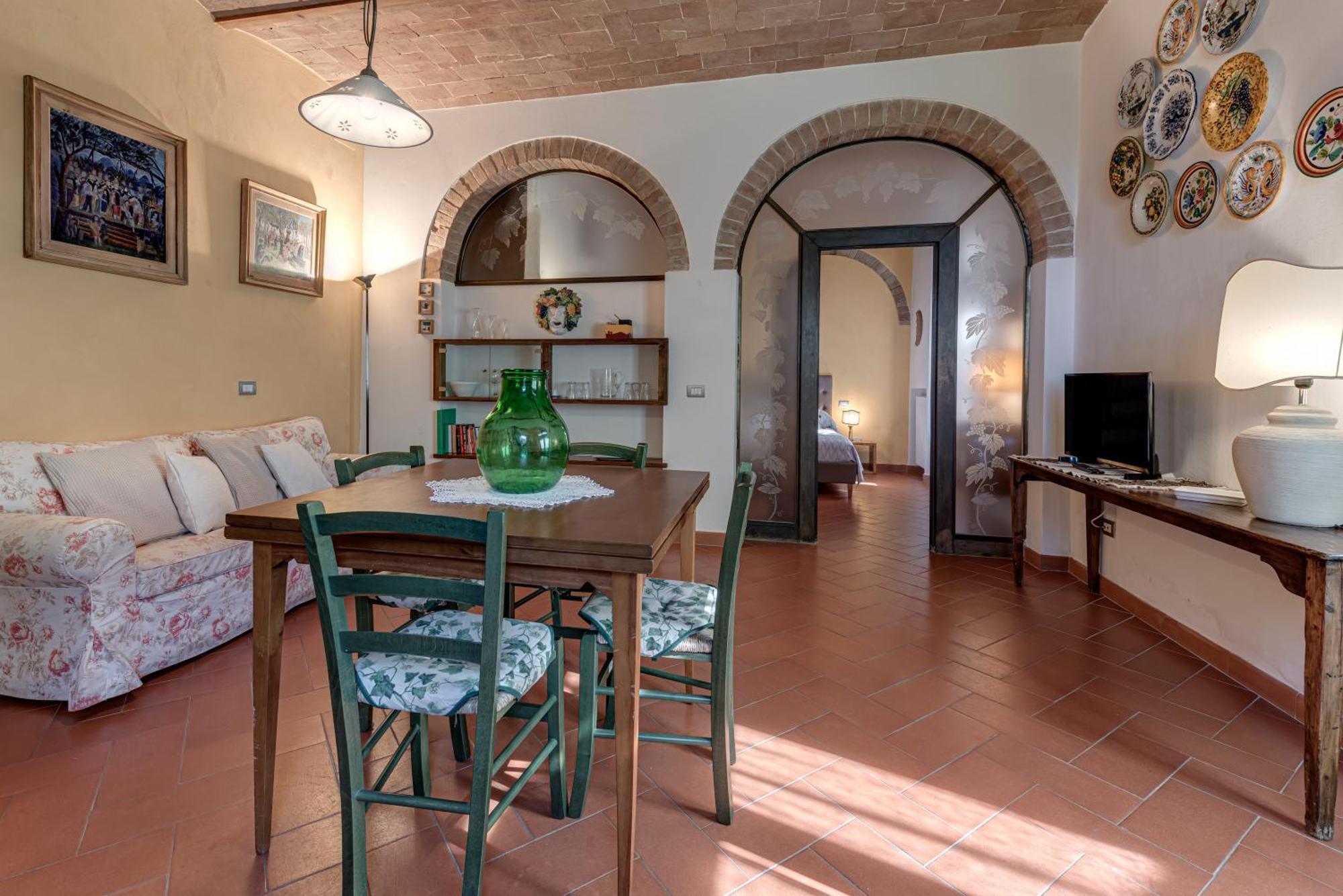 Casa Vacanze Rondini Blu Montespertoli Exterior foto